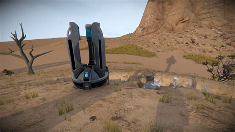 nanite control factory area beacon